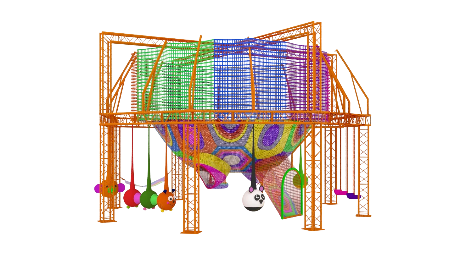 Model render görünümü